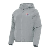 Women's Antigua Oklahoma City Thunder Universe Full-Zip Puffer Jacket