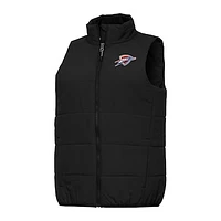 Women's Antigua Oklahoma City Thunder Experience Full-Zip Vest