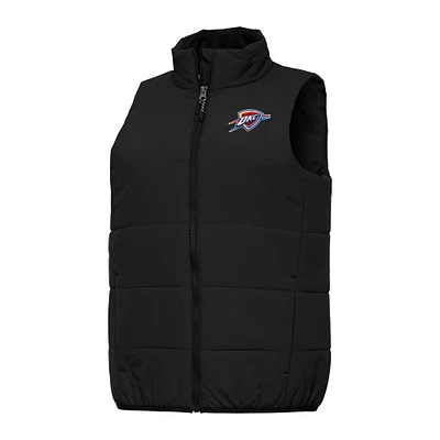 Women's Antigua Oklahoma City Thunder Experience Full-Zip Vest