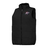 Women's Antigua Oklahoma City Thunder Experience Full-Zip Vest