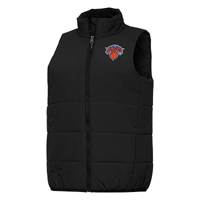 Women's Antigua New York Knicks Experience Full-Zip Vest