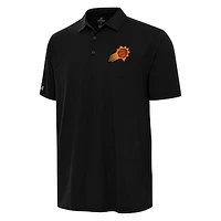 Men's Antigua Black Phoenix Suns Era Polo