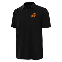 Men's Antigua Black Phoenix Suns Era Polo