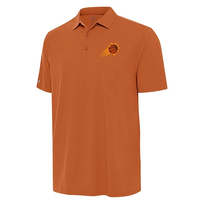 Men's Antigua Orange Phoenix Suns Era Polo