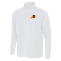Men's Antigua Phoenix Suns Intent Quarter-Zip Top