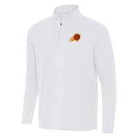 Men's Antigua Phoenix Suns Intent Quarter-Zip Top