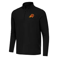 Men's Antigua Phoenix Suns Intent Quarter-Zip Top