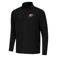 Men's Antigua Oklahoma City Thunder Intent Quarter-Zip Top