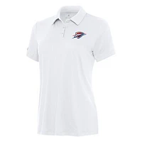 Women's Antigua Oklahoma City Thunder Reprocess Polo
