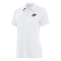 Women's Antigua Oklahoma City Thunder Reprocess Polo