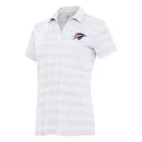 Women's Antigua Oklahoma City Thunder Tunnel Polo