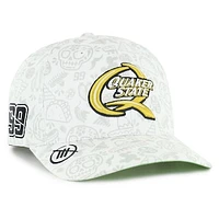 Men's '47  White Daniel Suarez Quaker State Trophy Adjustable Hat