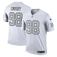 Men's Nike Maxx Crosby Las Vegas Raiders Legend Player Performance Top