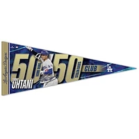 WinCraft Shohei Ohtani Los Angeles Dodgers 50/50 Club 12" x 30" Premium Pennant