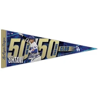 WinCraft Shohei Ohtani Los Angeles Dodgers 50/50 Club 12" x 30" Premium Pennant