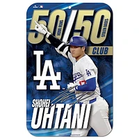 WinCraft Shohei Ohtani Los Angeles Dodgers 50/50 Club 11'' x 17'' Indoor/Outdoor Styrene Sign