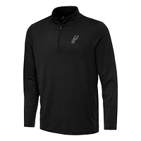 Men's Antigua San Antonio Spurs Reprocess Quarter-Zip Top