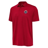 Men's Antigua Red Washington Wizards Ellipse Polo