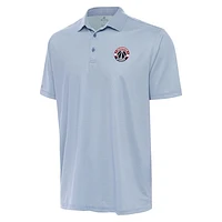 Men's Antigua Aqua/White Washington Wizards Rings Polo