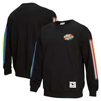 Men's Mitchell & Ness Black San Francisco 49ers Pride Pullover Sweatshirt