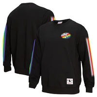 Men's Mitchell & Ness Black San Francisco 49ers Pride Pullover Sweatshirt