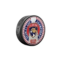 Florida Panthers 2024 Stanley Cup Champions Trimflexx Puck