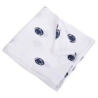Infant Three Little Anchors  Penn State Nittany Lions 47'' x 47'' Muslin Swaddle Blanket