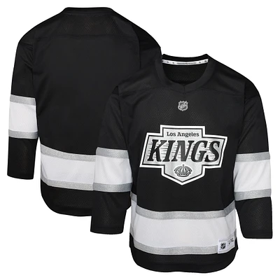 Toddler Black Los Angeles Kings Home Replica Jersey