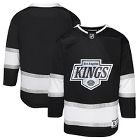 Youth Black Los Angeles Kings Home Premier Jersey