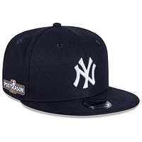 Men's New Era Navy New York Yankees 2024 MLB Postseason 9FIFTY Snapback Hat