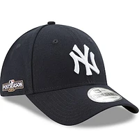 Men's New Era Navy New York Yankees 2024 MLB Postseason 9FORTY Adjustable Hat