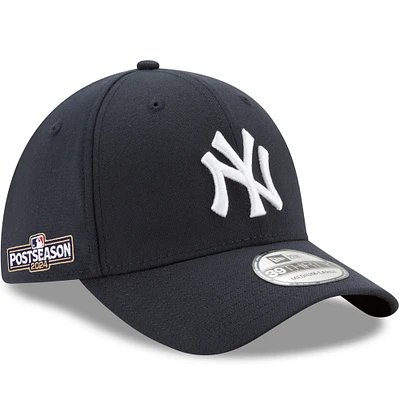 Men's New Era Navy York Yankees 2024 MLB Postseason 39THIRTY Flex Hat