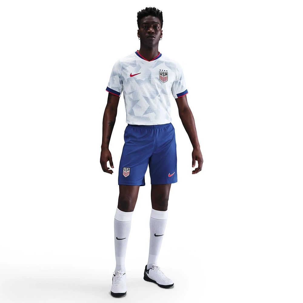 Men's Nike Blue USMNT 2025 Home Stadium Shorts