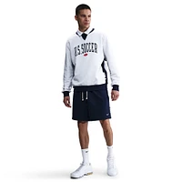 Men's Nike  Heather Gray USMNT Standard Issue Pullover Sweatshirt