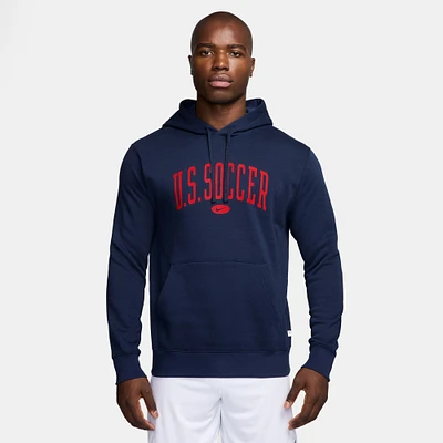 Men's Nike  Navy USMNT Club Fleece Pullover Hoodie