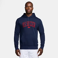 Men's Nike  Navy USMNT Club Fleece Pullover Hoodie