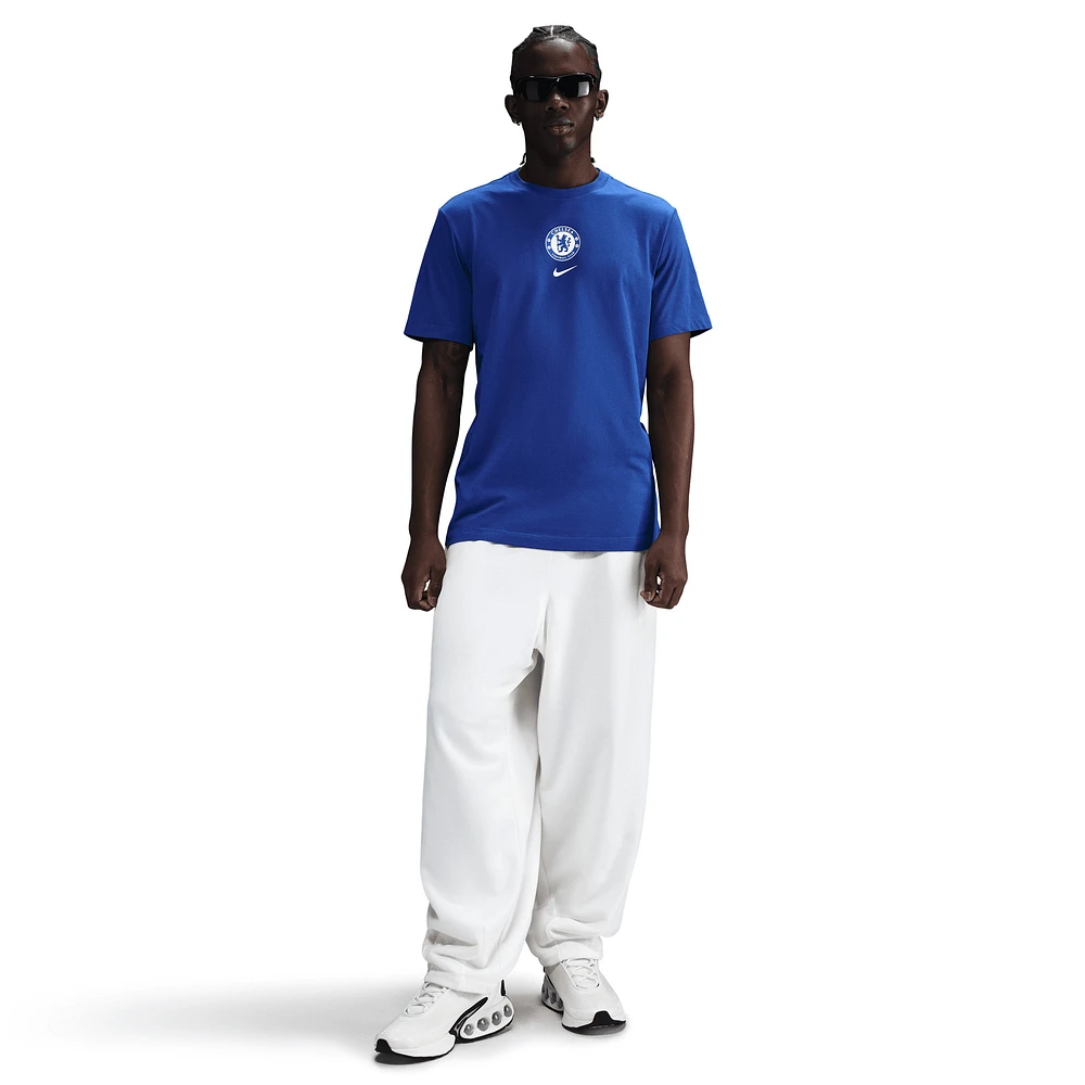 Men's Nike Blue Chelsea Crest T-Shirt