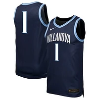 Men's Nike  Navy Villanova Wildcats #1 Replica Basketball Jersey