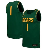 Men's Nike  Green Baylor Bears Replica Basketball Jersey