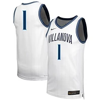 Men's Nike  White Villanova Wildcats #1 Retro Replica Basketball Jersey