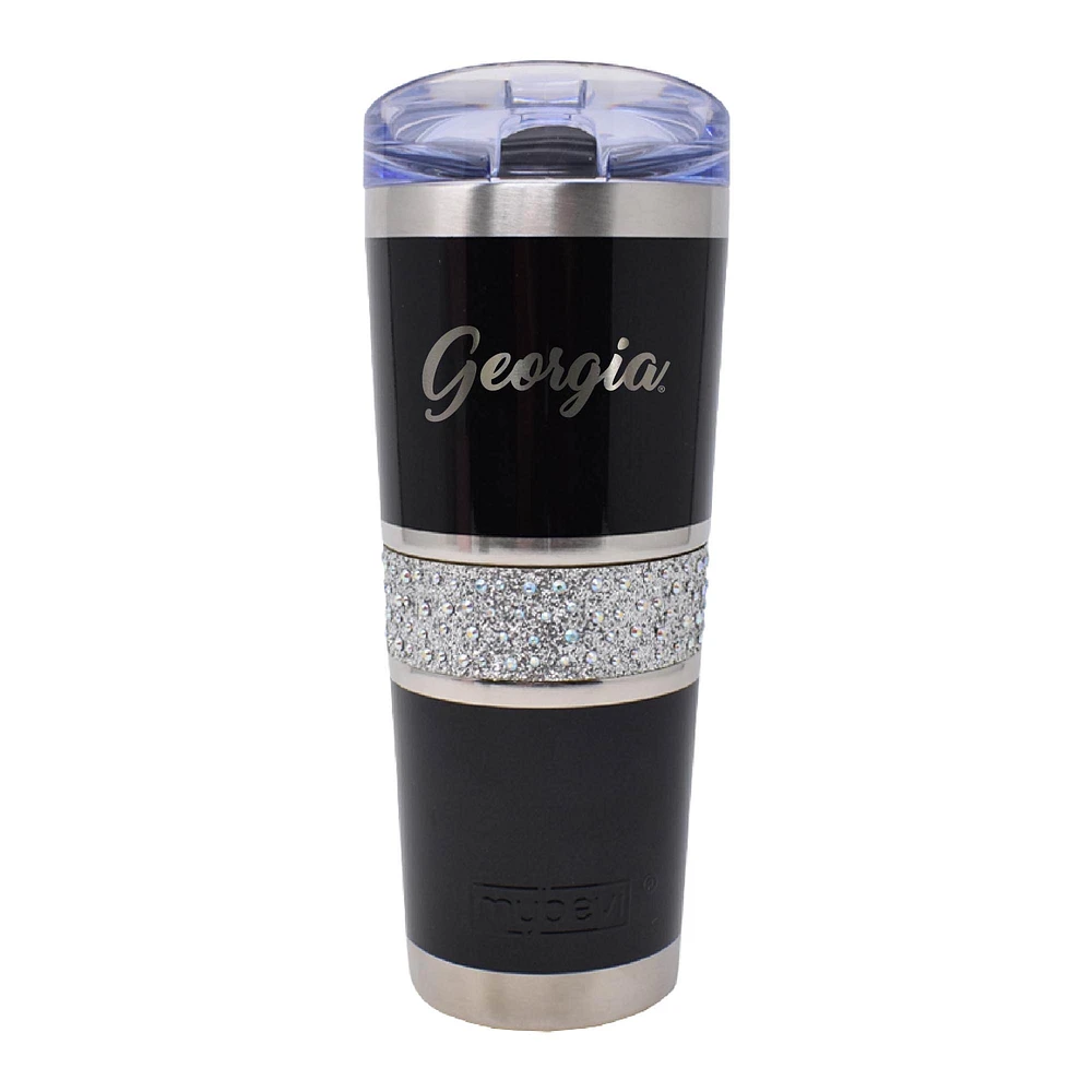 Georgia Bulldogs 20oz. MyBevi Rhinestone Hollywood Tumbler