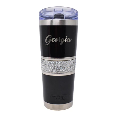 Georgia Bulldogs 20oz. MyBevi Rhinestone Hollywood Tumbler