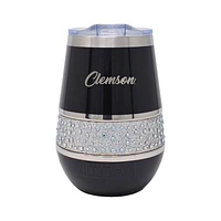 Clemson Tigers 12oz. MyBevi Rhinestone Hollywood Rocks Tumbler