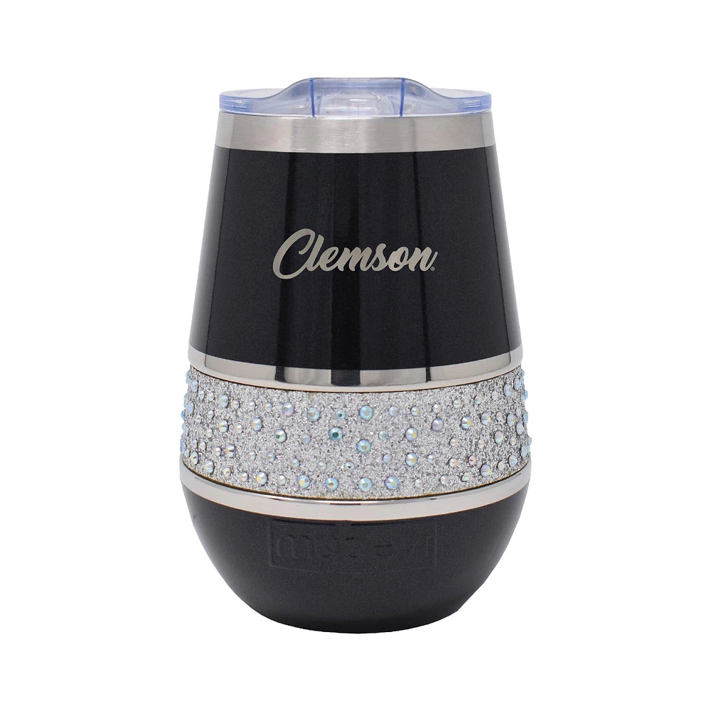 Clemson Tigers 12oz. MyBevi Rhinestone Hollywood Rocks Tumbler