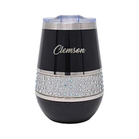 Clemson Tigers 12oz. MyBevi Rhinestone Hollywood Rocks Tumbler