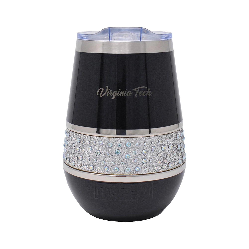 Virginia Tech Hokies 12oz. MyBevi Rhinestone Hollywood Rocks Tumbler