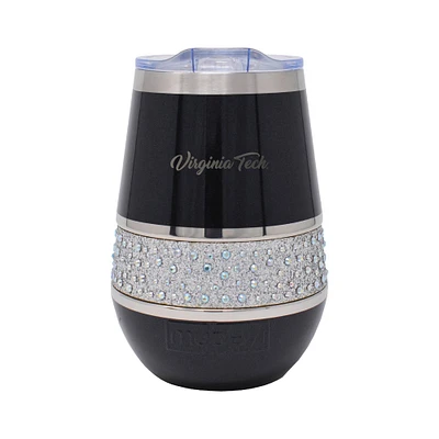 Virginia Tech Hokies 12oz. MyBevi Rhinestone Hollywood Rocks Tumbler