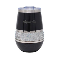 Virginia Tech Hokies 12oz. MyBevi Rhinestone Hollywood Rocks Tumbler
