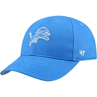 Infant '47 Blue Detroit Lions Basic MVP Adjustable Hat