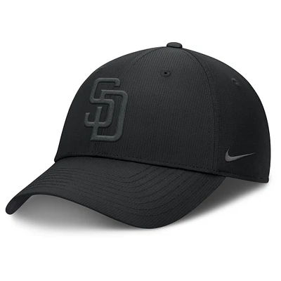 Men's Nike  Black San Diego Padres Primetime Club Performance Adjustable Hat